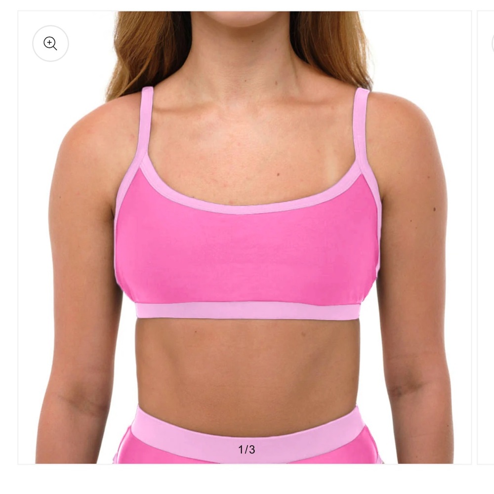 93 Play Street Poppy Pink Bikini Set - Picture 1 of 6